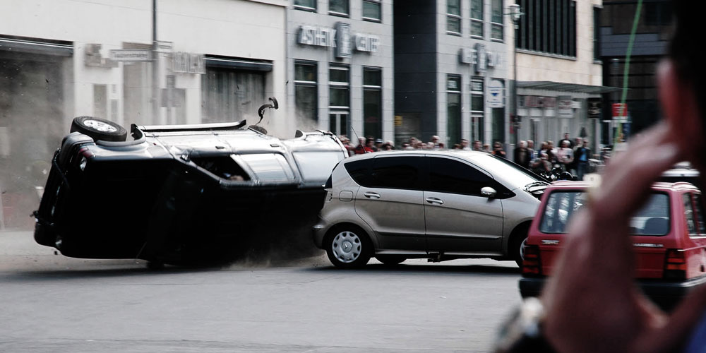 Verfolgungsjagd mit Auto